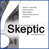 Skeptics magazine cover - click image to view enlargement